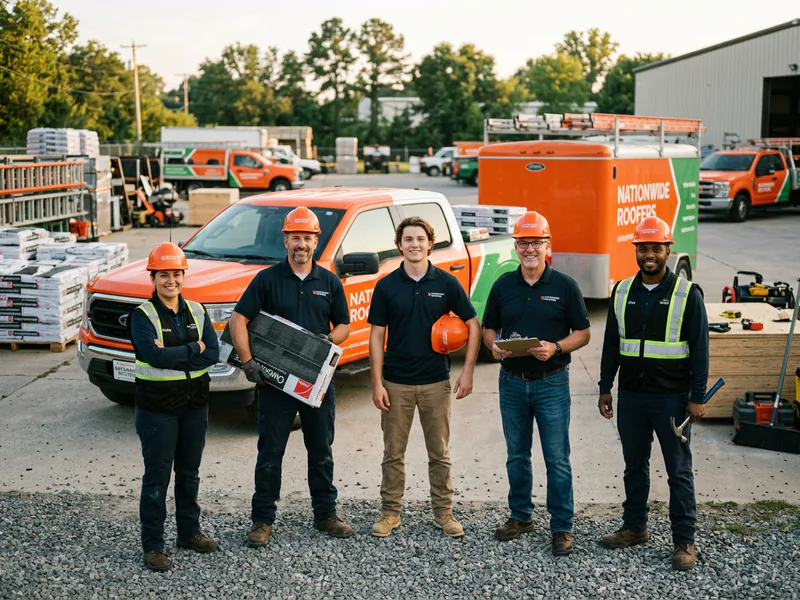 Natiowide Roofers - roof installation in South Hadley near me